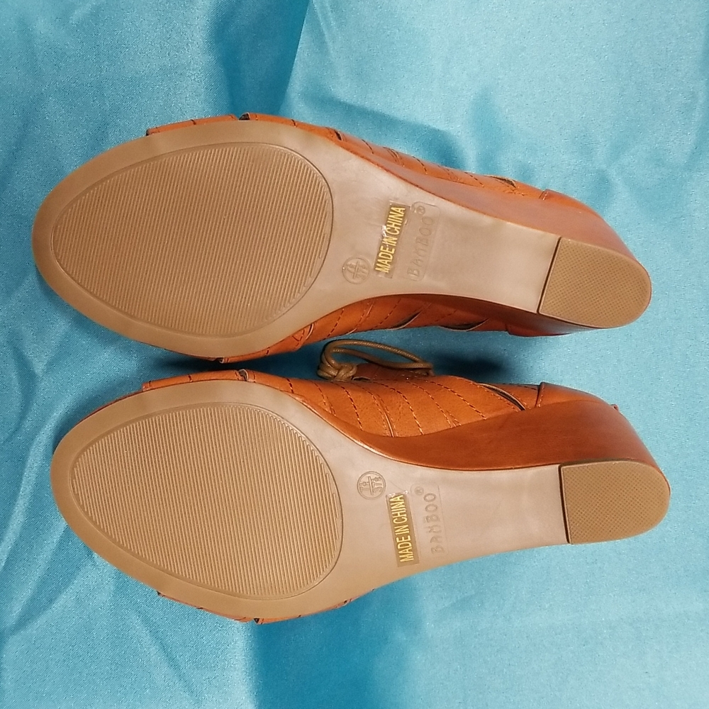 Gladiator style wedges - Picture 2 of 6